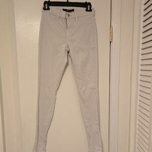 J Brand Light Gray Denim Pants
